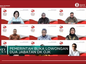 Video: Pemerintah Buka Lowongan Jabatan DK OJK, Ini Syaratnya