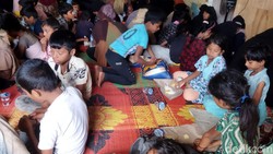 Jelang Sahur, 184 Imigran Rohingya Terdampar di Aceh