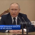 Putin Klaim Akan Kerahkan Senjata Nuklir Taktis Ke Belarusia