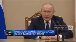 Putin Klaim Akan Kerahkan Senjata Nuklir Taktis Ke Belarusia