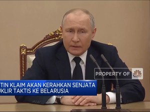 Putin Klaim Akan Kerahkan Senjata Nuklir Taktis Ke Belarusia