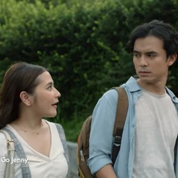 Seru! Tonton Duet Prilly Latuconsina-Jourdy Pranata di Sini