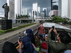 Tips Hemat Keliling Jakarta, Tentu Saja... Maksimalkan Transjakarta