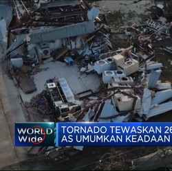 Video: Tornado Tewaskan 26 Orang, AS Umumkan Keadaan Darurat