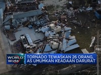 Video: Tornado Tewaskan 26 Orang, AS Umumkan Keadaan Darurat
