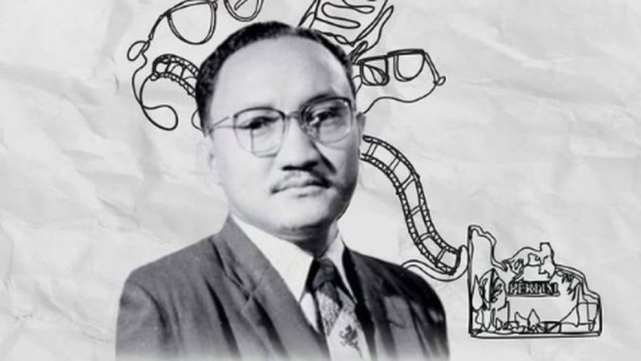 Usmar Ismail (dok: 100 Tahun Usmar Ismail)