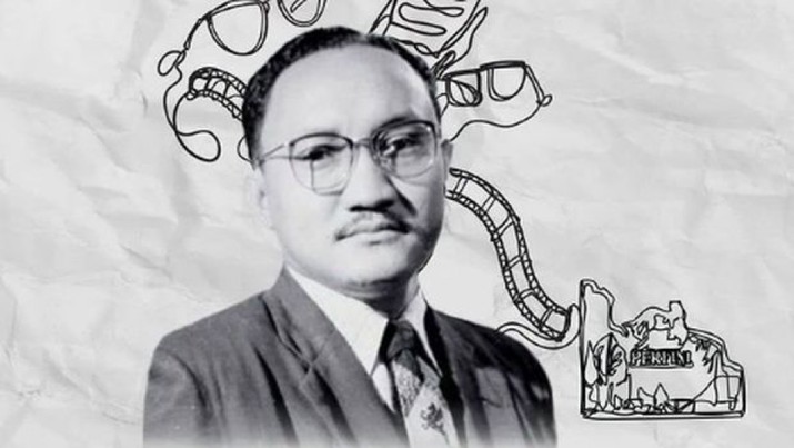 Usmar Ismail (dok: 100 Tahun Usmar Ismail) Usmar Ismail (dok: 100 Tahun Usmar Ismail)
