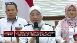 Video: THR Cair Paling Lambat H-7 Lebaran, Ini Aturannya!