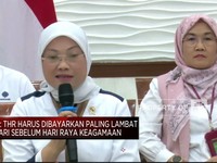 Video: THR Cair Paling Lambat H-7 Lebaran, Ini Aturannya!