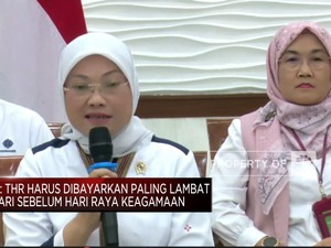 Video: THR Cair Paling Lambat H-7 Lebaran, Ini Aturannya!