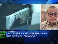 AS Diterpa Krisis Perbankan, Rupiah Bisa Terus Menguat?