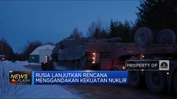 Video: Awas! Perang Nuklir Rusia & Barat di Depan Mata