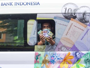 Jadwal dan Lokasi Penukaran Uang Baru di Makassar dan Sulsel Ramadhan 2024