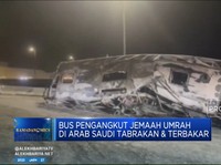 Video: Bus Pengangkut Jemaah Umrah Kecelakaan, 20 Orang Tewas