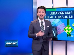 Video: Lebaran Masih Jauh, Hilal THR Sudah Terlihat