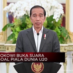 Soal Israel di Piala Dunia U-20 FIFA 2023, Ini Kata Jokowi