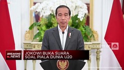 Jokowi Pastikan Israel Tetap Ikut Piala Dunia U-20