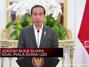 Jokowi Pastikan Israel Tetap Ikut Piala Dunia U-20