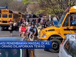 Aksi Penembakan Massal di AS Terjadi Lagi, 6 Korban Tewas