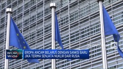 Eropa Ancam Sanksi Belarus Jika Terima Senjata Nuklir Rusia