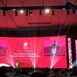 Bos BI Mau Bikin Transaksi Lintas ASEAN Cukup Sentuh Layar HP