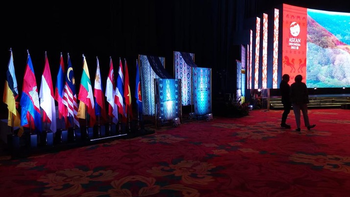 High Level Seminar (HLS) From ASEAN to The World “Payment System in Digital Era”. (CNBC Indonesia/Cantika Dinda) High Level Seminar (HLS) From ASEAN to The World “Payment System in Digital Era”. (CNBC Indonesia/Cantika Dinda)