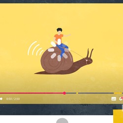 Waduh! Internet Indonesia Paling Lelet di Asia Tenggara