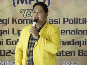 Manuver Mudassir di Pilkada Barru Bikin Golkar Sulsel Kecewa