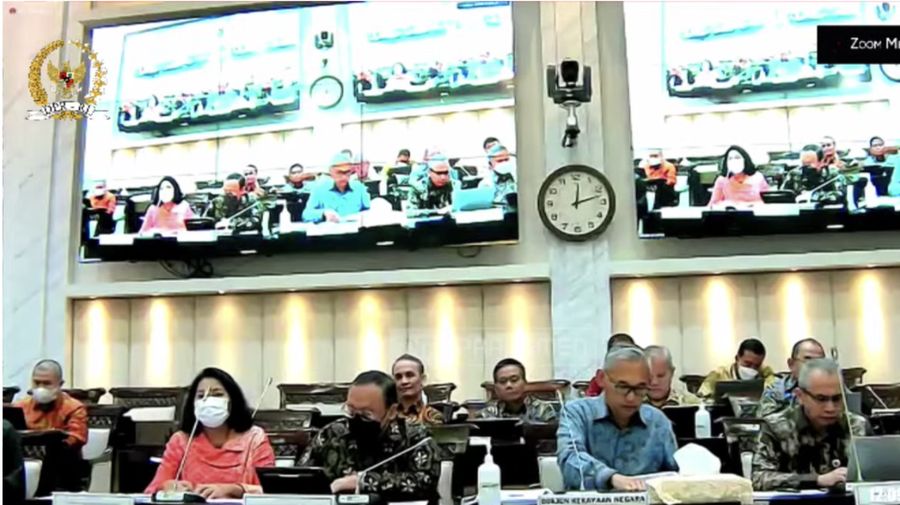 Komisi XI DPR RI RDP Dengan Dirjen Kekayaan Negara KEMENKEU RI