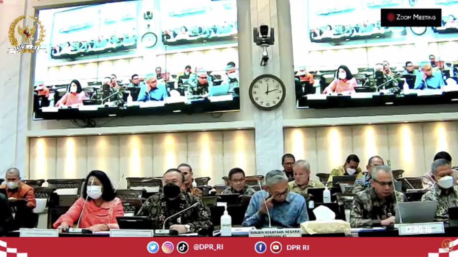 Komisi XI DPR RI RDP Dengan Dirjen Kekayaan Negara KEMENKEU RI