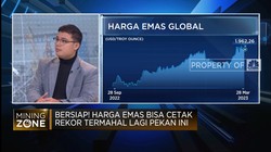 Krisis Global Masih Mengancam, Harga Emas Bisa Cetak Rekor?