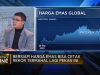 Krisis Global Masih Mengancam, Harga Emas Bisa Cetak Rekor?