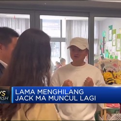 Video: Lama Menghilang, Jack Ma Nampakkan Diri Lagi di China