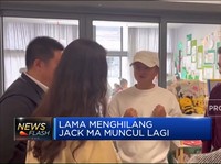 Video: Lama Menghilang, Jack Ma Nampakkan Diri Lagi di China