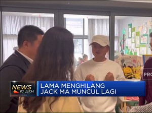 Video: Lama Menghilang, Jack Ma Nampakkan Diri Lagi di China