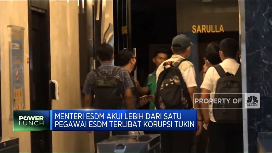 Menteri ESDM Akui Lebih Dari Satu Pegawai Terlibat Korupsi Tukin
