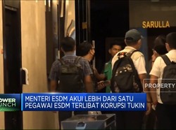 ESDM Akui Lebih Dari Satu Pegawai Terlibat Korupsi Tukin