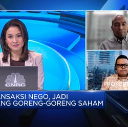 Misteri Transaksi Nego Jumbo di Bursa, Ajang Goreng Saham?