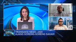 Misteri Transaksi Nego Jumbo di Bursa, Ajang Goreng Saham?