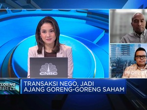 Misteri Transaksi Nego Jumbo di Bursa, Ajang Goreng Saham?