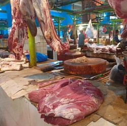 Harga Daging Makin Mahal, Sapi Lokal di Jakarta Rp150.000