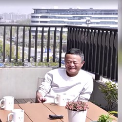 Banting Setir, Jack Ma Jualan Makanan Kemasan