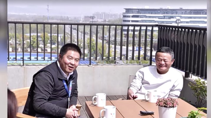 Pendiri Alibaba Jack Ma telah kembali ke China setelah menghabiskan lebih dari setahun di luar negeri. (Reuters) Pendiri Alibaba Jack Ma telah kembali ke China setelah menghabiskan lebih dari setahun di luar negeri. (Reuters)