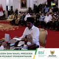 Jokowi: Zakat Saat Ramadan Bisa Turunkan Kemiskinan Ekstrem