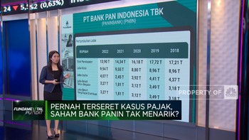 Pernah Terseret Kasus Pajak, Saham Bank Panin Masih Menarik?