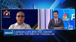 Presiden Imbau THR Dibayar Lebih Cepat, Pengusaha Siap?
