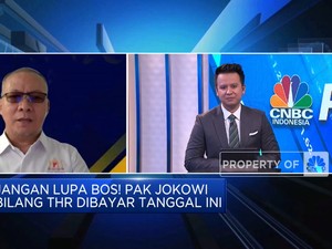 Presiden Imbau THR Dibayar Lebih Cepat, Pengusaha Siap?
