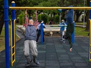 China Ketar-ketir Populasi Cepat Menua, Bakal Ada 400 Juta Lansia di 2040