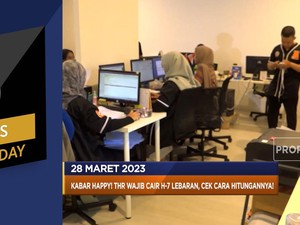 THR Wajib Cair H-7 Lebaran Hingga Karyawan Disney di PHK