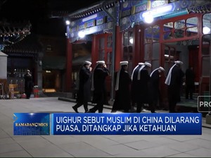 Uighur: Muslim China Dilarang Puasa, Ditangkap Jika Ketauan